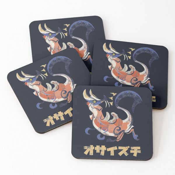 Artikelvorschau, Monster Hunter Rise Große Izuchi Kanji-Ikone entworfen und verkauft von StebopDesigns.