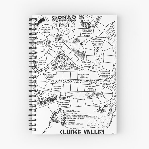 Item preview, Gonad The Barbarian - Clunge Valley designed and sold by kerchow.