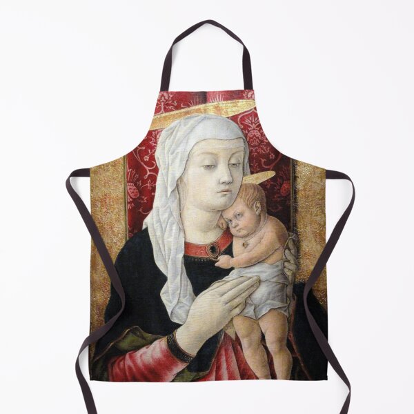 Item preview, Madonna and Child 2 - Carlo Crivelli - c1468 designed and sold by CrankyOldDude.
