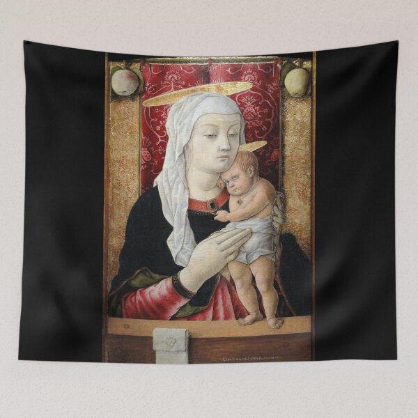 Item preview, Madonna and Child 2 - Carlo Crivelli - c1468 designed and sold by CrankyOldDude.