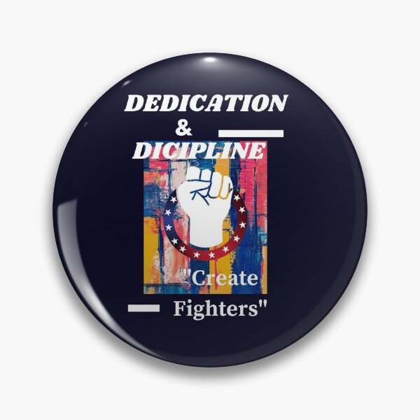 Item preview, Dedication and Discipline designed and sold by HazeyDesigns6.