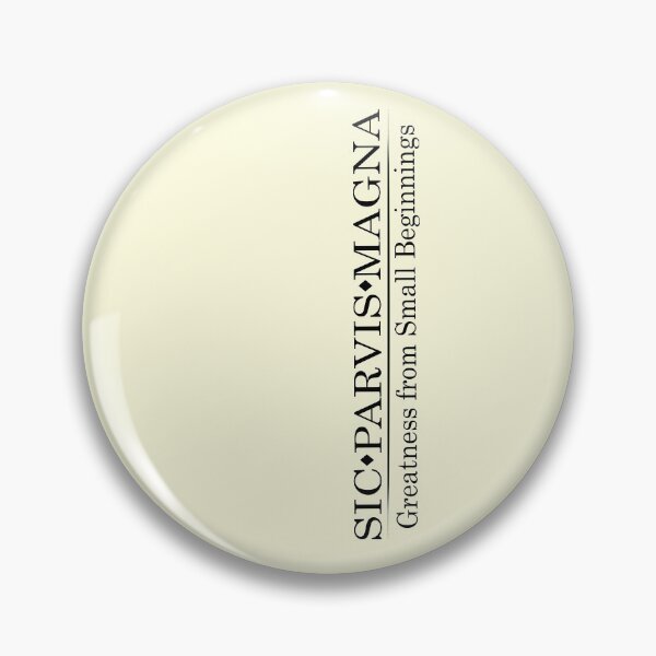 Item preview, Sic Parvis Magna Design 3 designed and sold by AngeliaLucis.