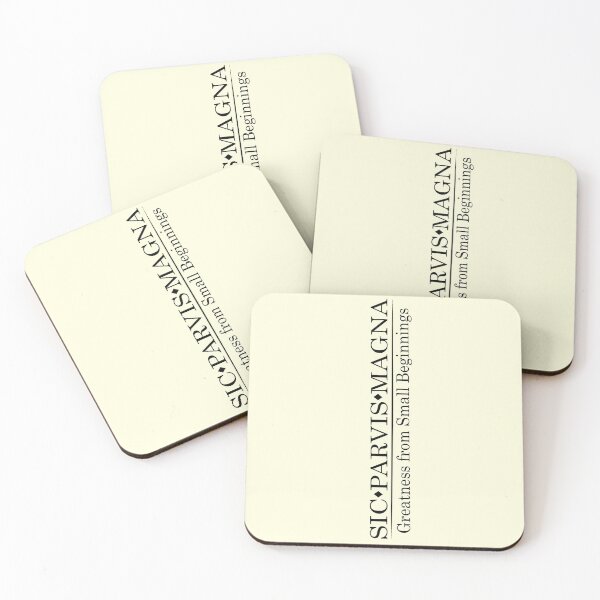 Item preview, Sic Parvis Magna Design 3 designed and sold by AngeliaLucis.