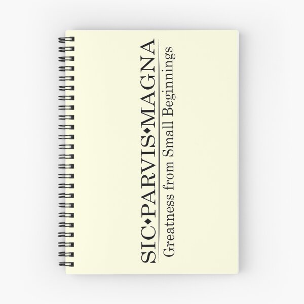 Item preview, Sic Parvis Magna Design 3 designed and sold by AngeliaLucis.