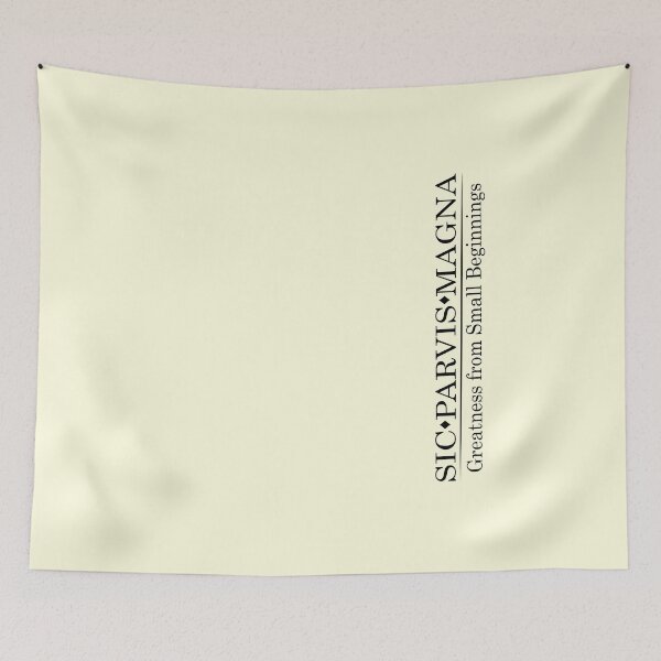 Item preview, Sic Parvis Magna Design 3 designed and sold by AngeliaLucis.