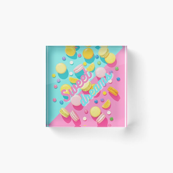 Item preview, Sweet Dreams Color Pop Macarons - Cute designed and sold by happyshopg.