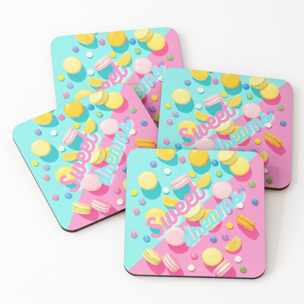 Item preview, Sweet Dreams Color Pop Macarons - Cute designed and sold by happyshopg.