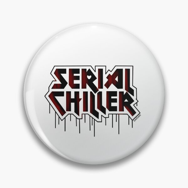 Item preview, SERIAL CHILLER Bailey Sarian designed and sold by TrueCrimeDesign.