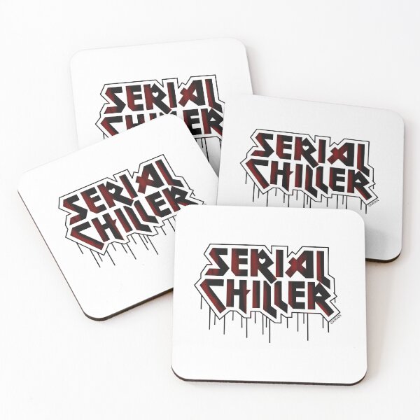 Item preview, SERIAL CHILLER Bailey Sarian designed and sold by TrueCrimeDesign.