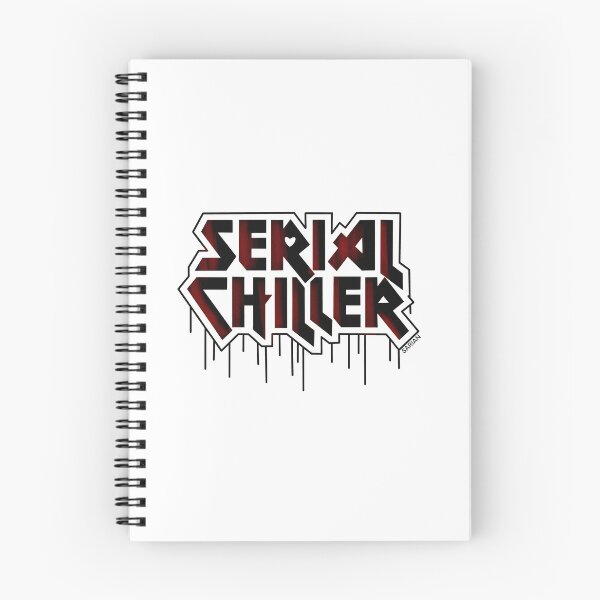 Item preview, SERIAL CHILLER Bailey Sarian designed and sold by TrueCrimeDesign.