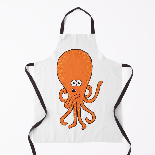 Item preview, Phil the Kraken Says Hi designed and sold by Adrienne Body.