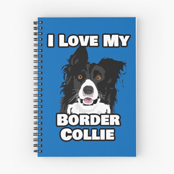 Item preview, I Love My Border Collie  designed and sold by Willyboy16.
