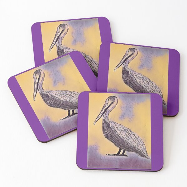 Item preview, Pelican in artistic form designed and sold by Pelikancrazy.