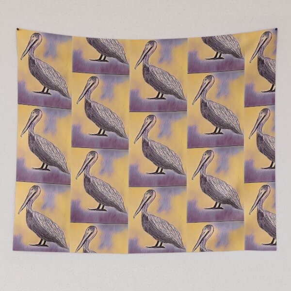 Item preview, Pelican in artistic form designed and sold by Pelikancrazy.