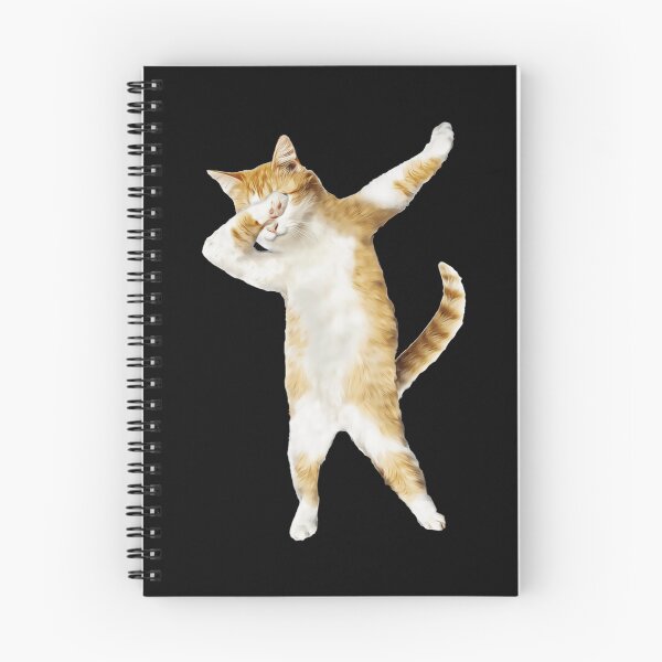 Item preview, Dabbing Cat Kitten Funny Dab Tee Cool Dance Kitty  Classic TShirt43 designed and sold by CristinaKarman3.