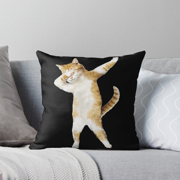 Item preview, Dabbing Cat Kitten Funny Dab Tee Cool Dance Kitty  Classic TShirt43 designed and sold by CristinaKarman3.