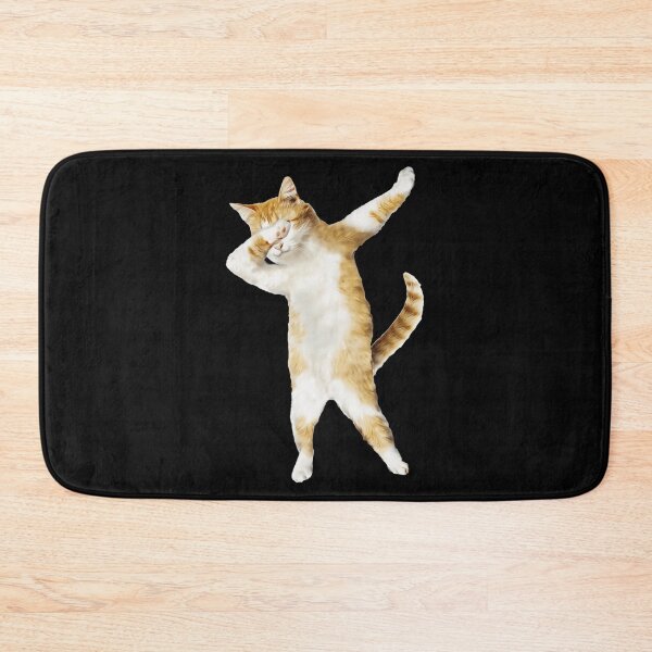 Item preview, Dabbing Cat Kitten Funny Dab Tee Cool Dance Kitty  Classic TShirt43 designed and sold by CristinaKarman3.