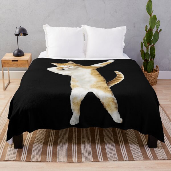 Item preview, Dabbing Cat Kitten Funny Dab Tee Cool Dance Kitty  Classic TShirt43 designed and sold by CristinaKarman3.