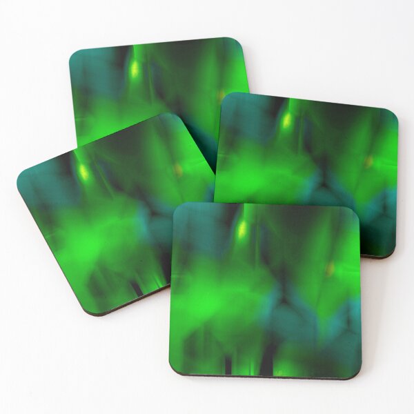 Item preview, Blurred Emerald designed and sold by bonfimarts.