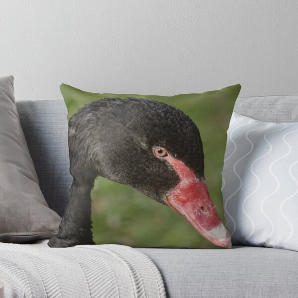Item preview, Black Swan Portrait designed and sold by Adrian Wale.