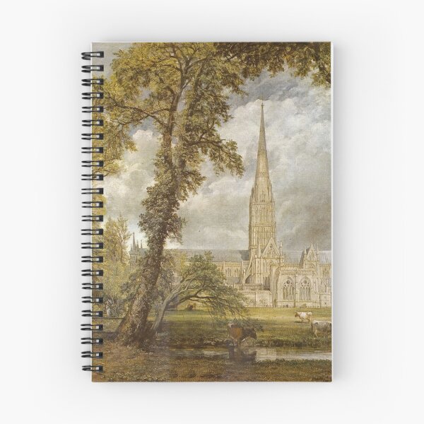 Item preview, John Constable Salisbury Cathedral from the bishop's grounds designed and sold by Martina6295.