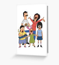 Dancing Belchers Greeting Card