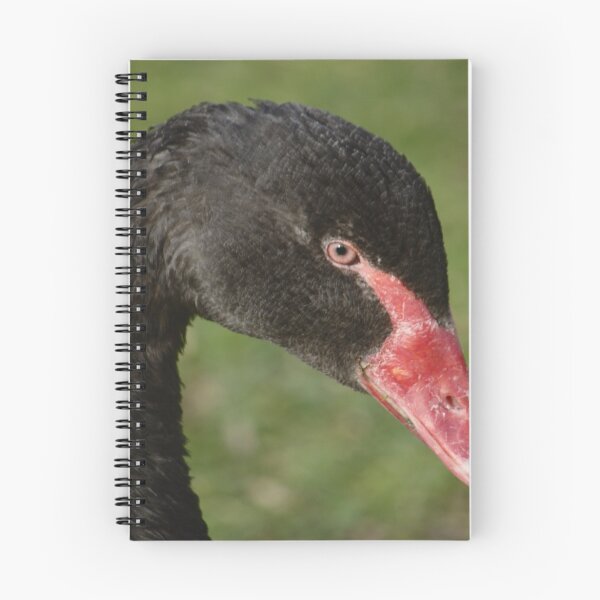 Item preview, Black Swan Portrait designed and sold by Adrian Wale.