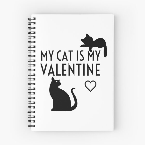 Item preview, My cat is my valentine designed and sold by Gingatoo.