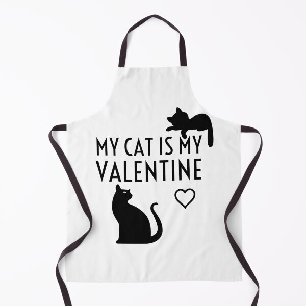 Item preview, My cat is my valentine designed and sold by Gingatoo.