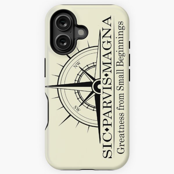 Item preview, Sic Parvis Magna Design 3 with Compass designed and sold by AngeliaLucis.
