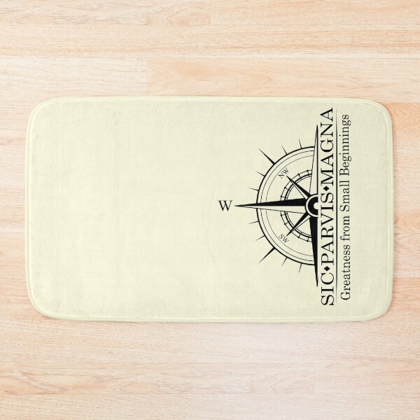 Item preview, Sic Parvis Magna Design 3 with Compass designed and sold by AngeliaLucis.