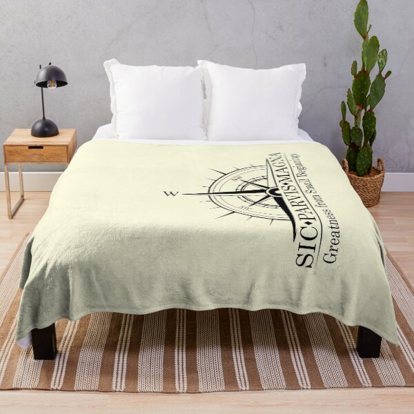 Item preview, Sic Parvis Magna Design 3 with Compass designed and sold by AngeliaLucis.