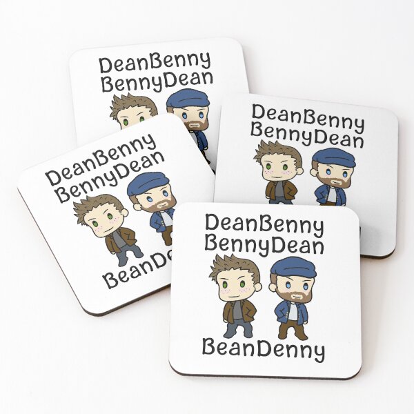 Item preview, BeanDenny, DeanBenny, BennyDean (1) designed and sold by MinaMonsterMash.