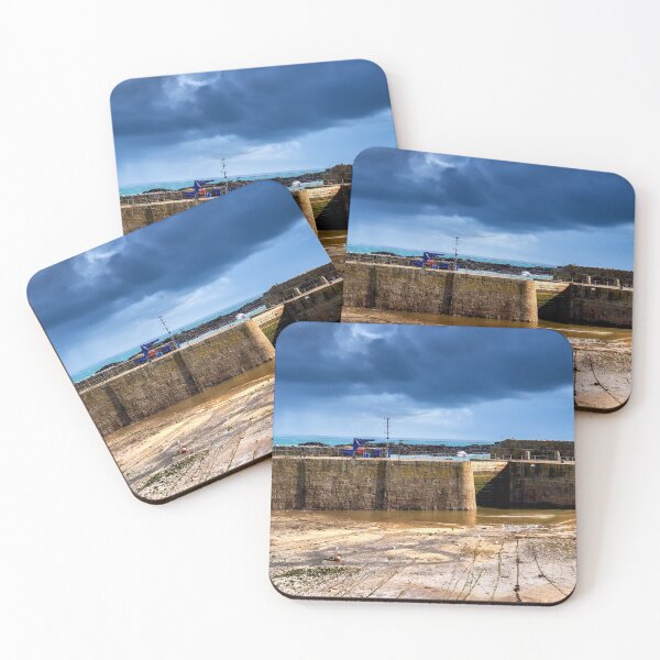 Item preview, Mousehole Harbour, Cornwall, England designed and sold by VnGphoto.