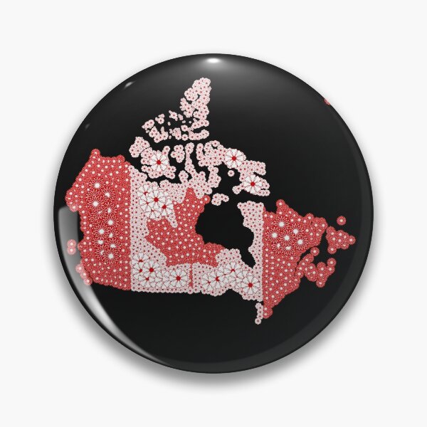 Item preview, Canadian flag designed and sold by MDKawaii.