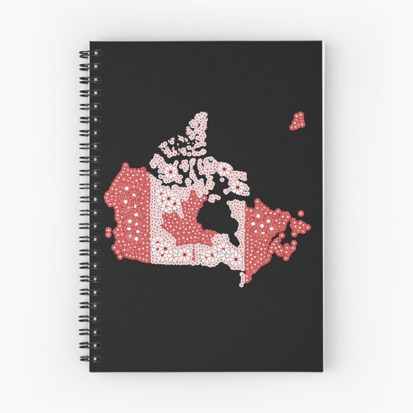 Item preview, Canadian flag designed and sold by MDKawaii.
