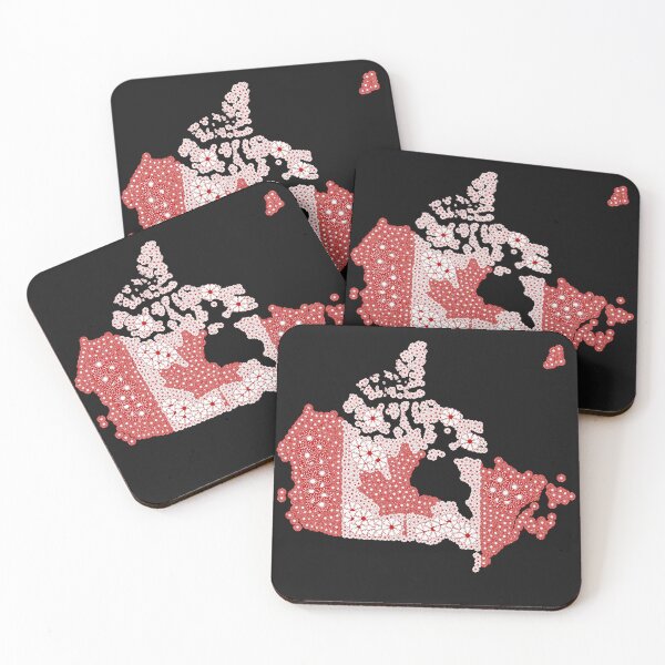 Item preview, Canadian flag designed and sold by MDKawaii.