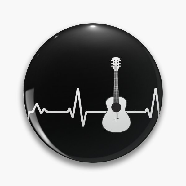 Artikelvorschau, Akustikgitarren-Herzschlag entworfen und verkauft von helliazidi.