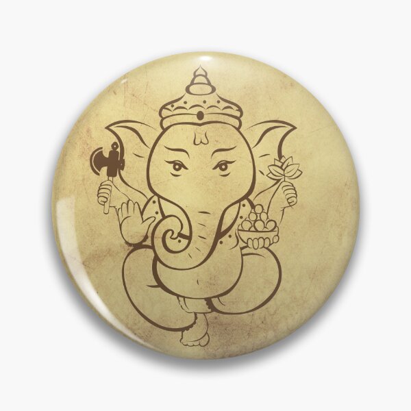 Item preview, Antique - Lord Ganesha  designed and sold by Cozy-Dreams.