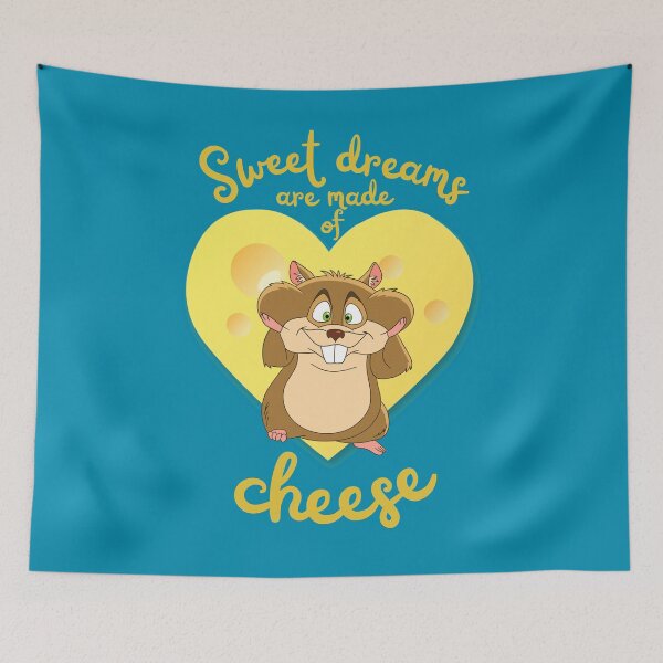 Item preview, Sweet dreams are made of cheese designed and sold by Eva-Success.