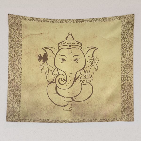 Item preview, Antique - Lord Ganesha designed and sold by Cozy-Dreams.