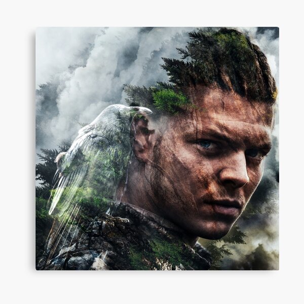 Ivar The Boneless Canvas Prints Redbubble