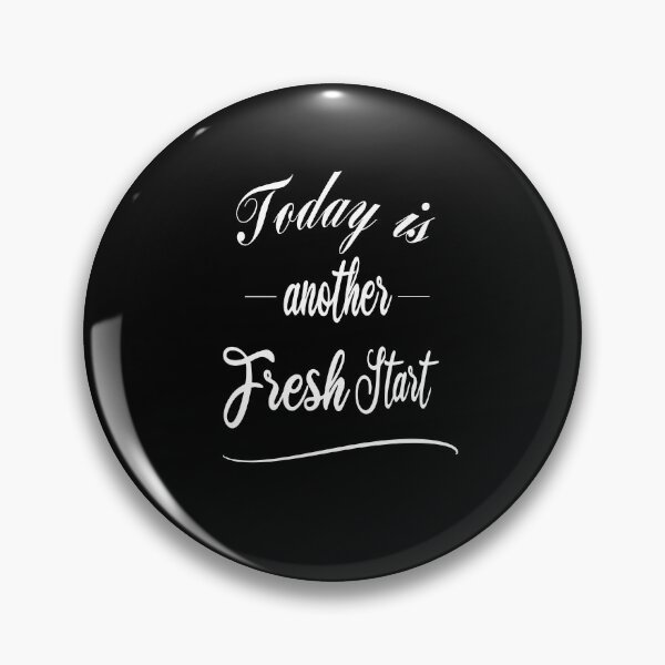Item preview,   today is another fresh start designed and sold by nawal-shirt.