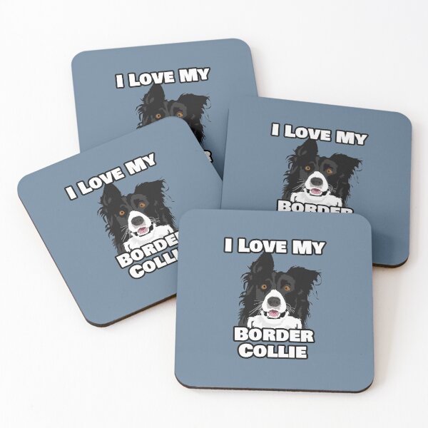Item preview, I Love My Border Collie  designed and sold by Willyboy16.