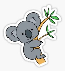 Cute Koala Sticker