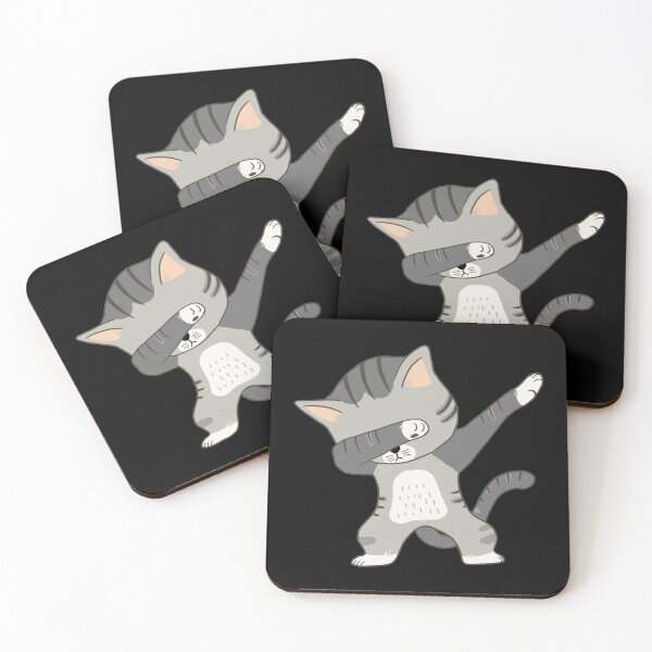 Item preview, Dabbing Cat TShirt Classic TShirt713 designed and sold by CristinaKarman3.