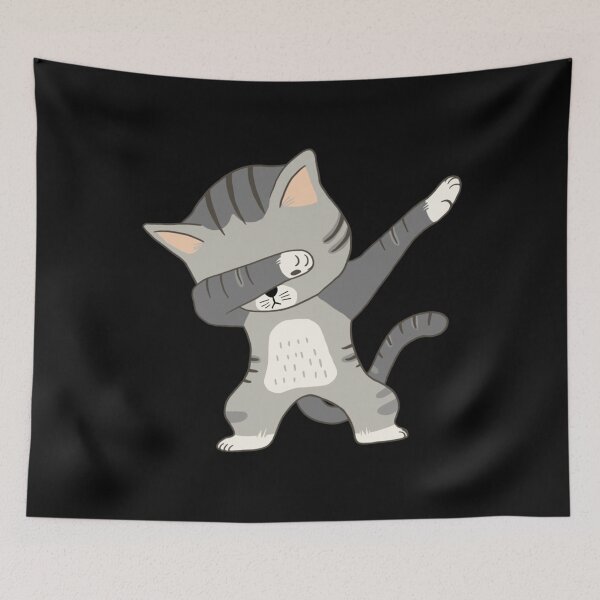 Item preview, Dabbing Cat TShirt Classic TShirt713 designed and sold by CristinaKarman3.
