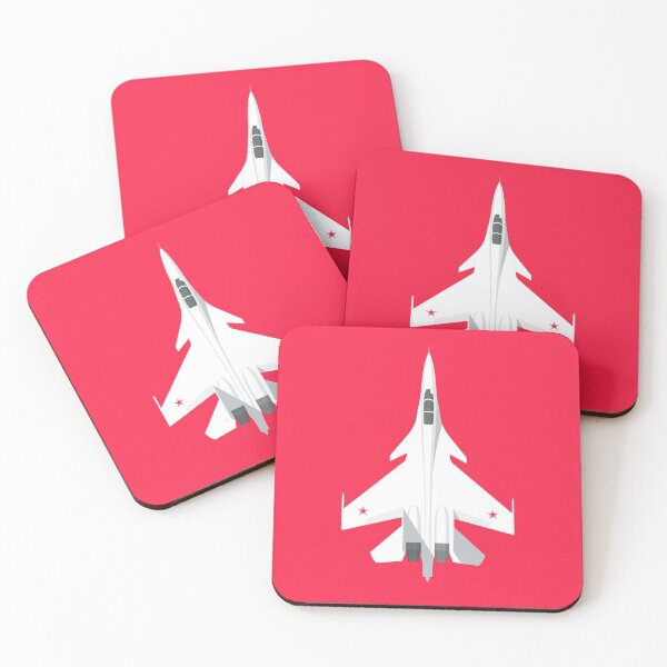 Item preview, Su-30 Flanker Fighter Jet Aircraft - Crimson designed and sold by VoodooCircus.