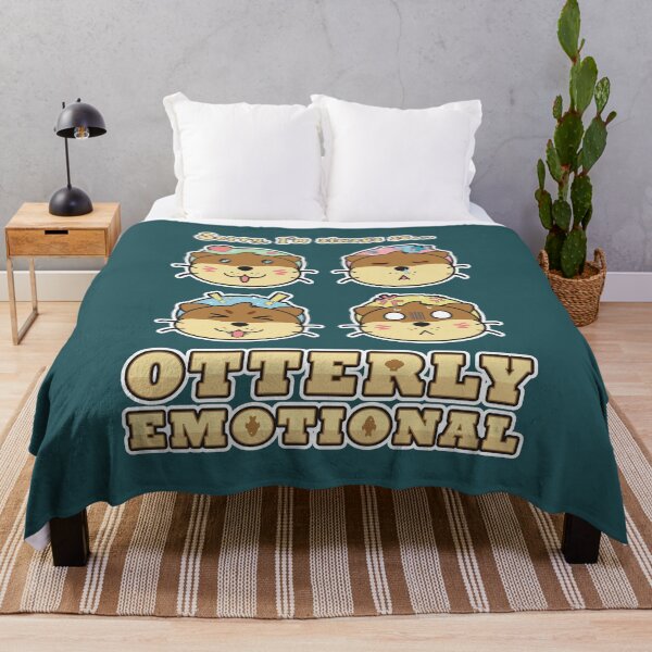 Item preview, So Otterly Emotional! designed and sold by Kilo-KMD.