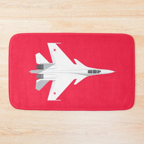 Item preview, Su-30 Flanker Fighter Jet Aircraft - Crimson designed and sold by VoodooCircus.